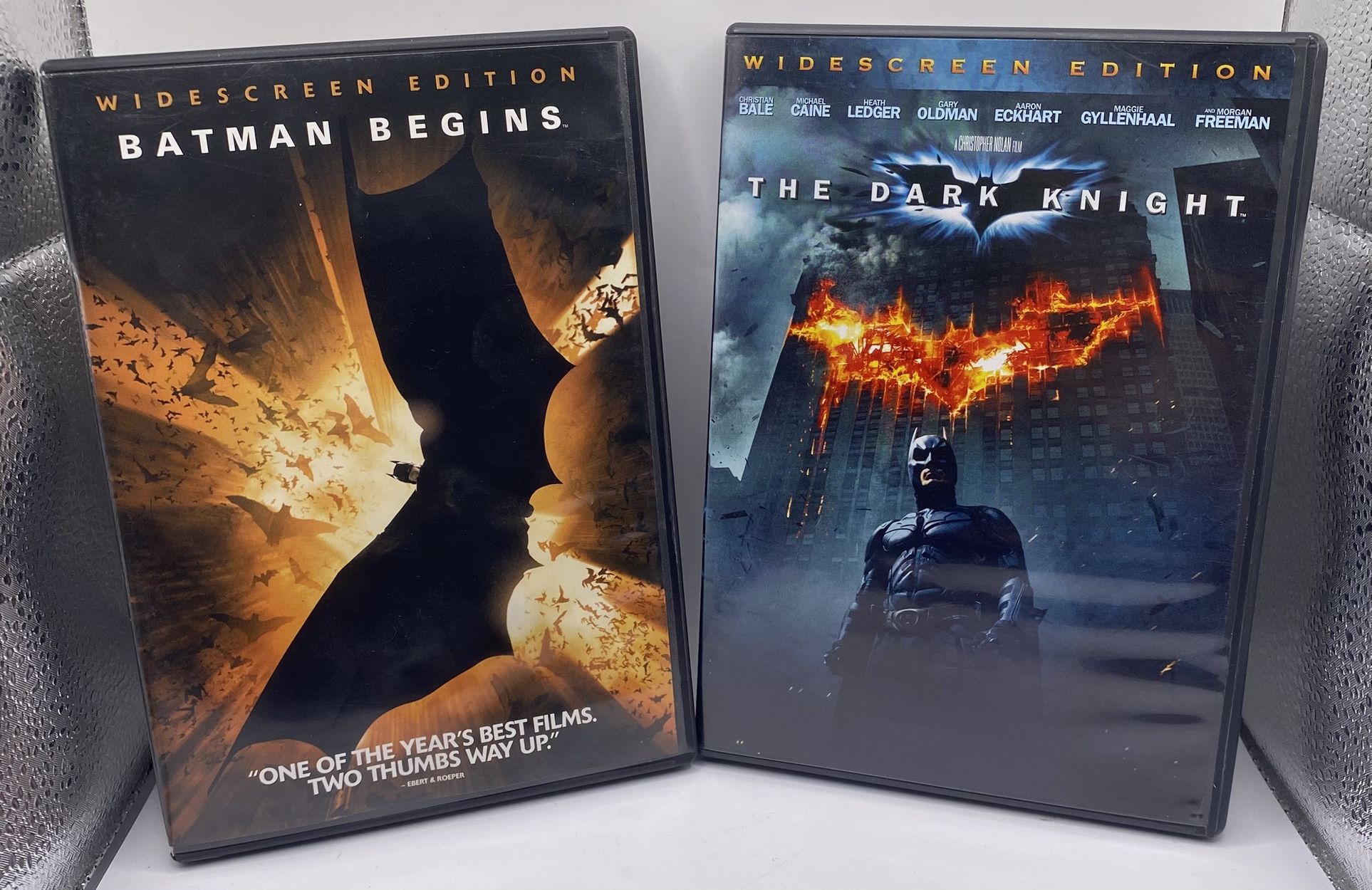 Batman Begins & The Dark Knight 2 Movie Bundle Pack DVD
