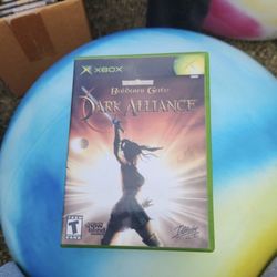 The Original Xbox Game Baldurs Gate Dark Alliance 