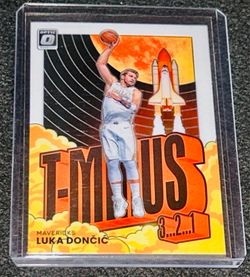 Luka Doncic Optic T-Minus 2021-22