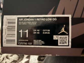 Nike Mocha 1 Lows & Jordan 3’s Pine Green
