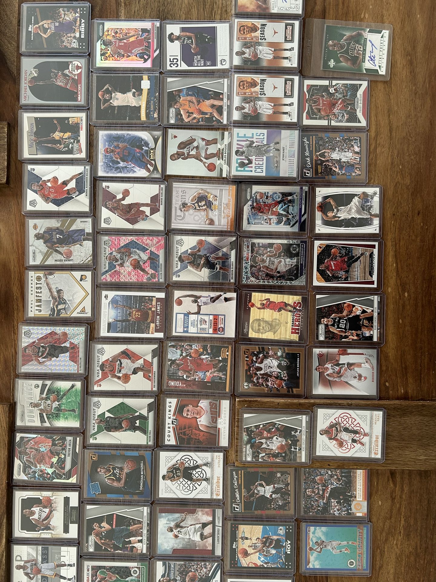 Lot Of NBA Cards (55 Count)
