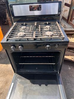 Whirlpool WFG320M0BS 30in Stainless 4-Burner Gas Range Works