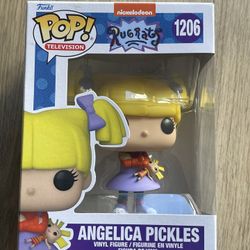 Funko Pop! TV Rugrats Angelica Pickles 1206