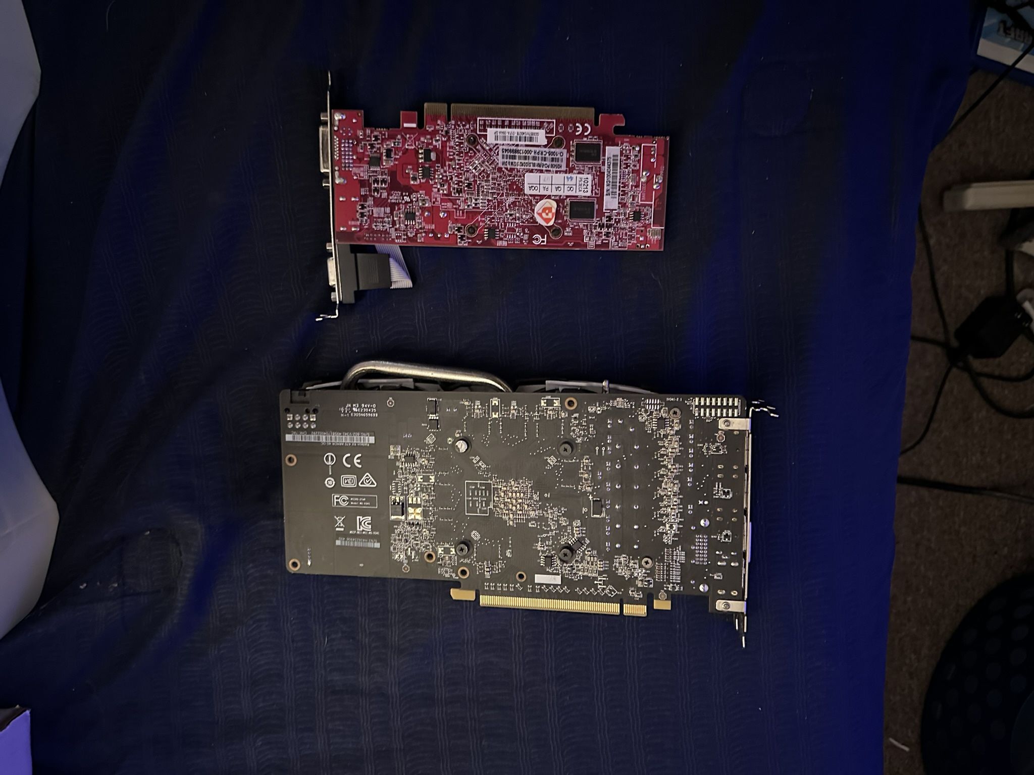 A Bundle Of Used PC Parts For Sale!