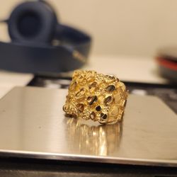 Nugget Ring 10k