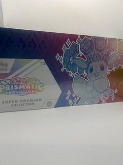 Prismatic Evolution Super Premium Collection
