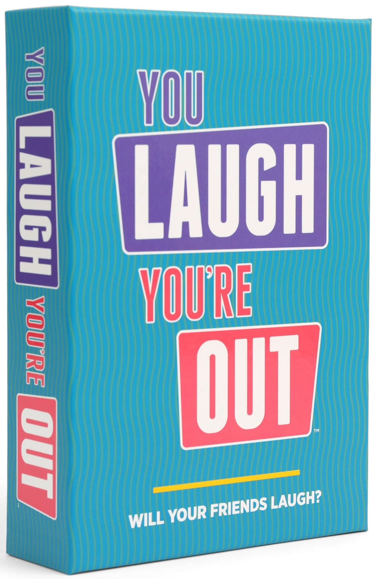 You Laugh You're Out - DSS Games - Party Game - BRAND NEW SEALED