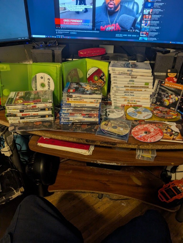 40 Video Games 