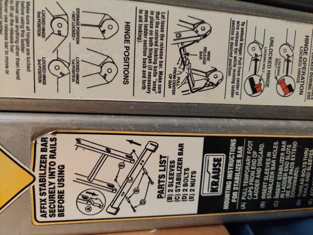 16ft Aluminum Folding Multi-Position Ladder