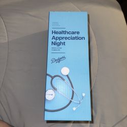 Healthcare Dodgers Tumbler