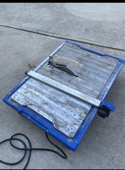 Kobalt 7” Wet tile saw