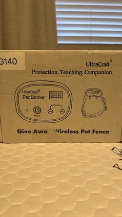 Wireless pet fence
