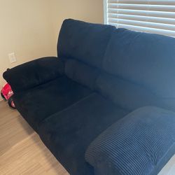 Black Sofa 