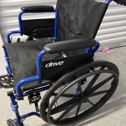 Drive Wheelchair With Leg Attachment 