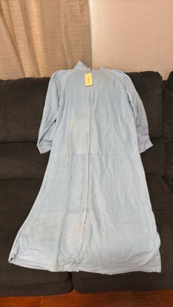 Long blanket sweatshirt