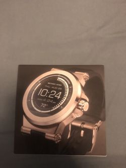 Michael kors smart watch