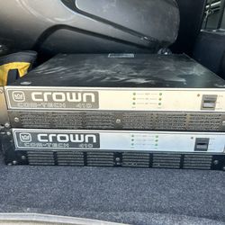 Crown Power Amplifiers 