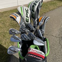 Men’s Callaway Golf Club Set