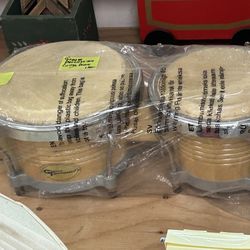 Set Of Groove Percussion Conga drums