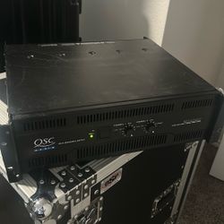 Qsc Rmx 4050hd Amplifier 