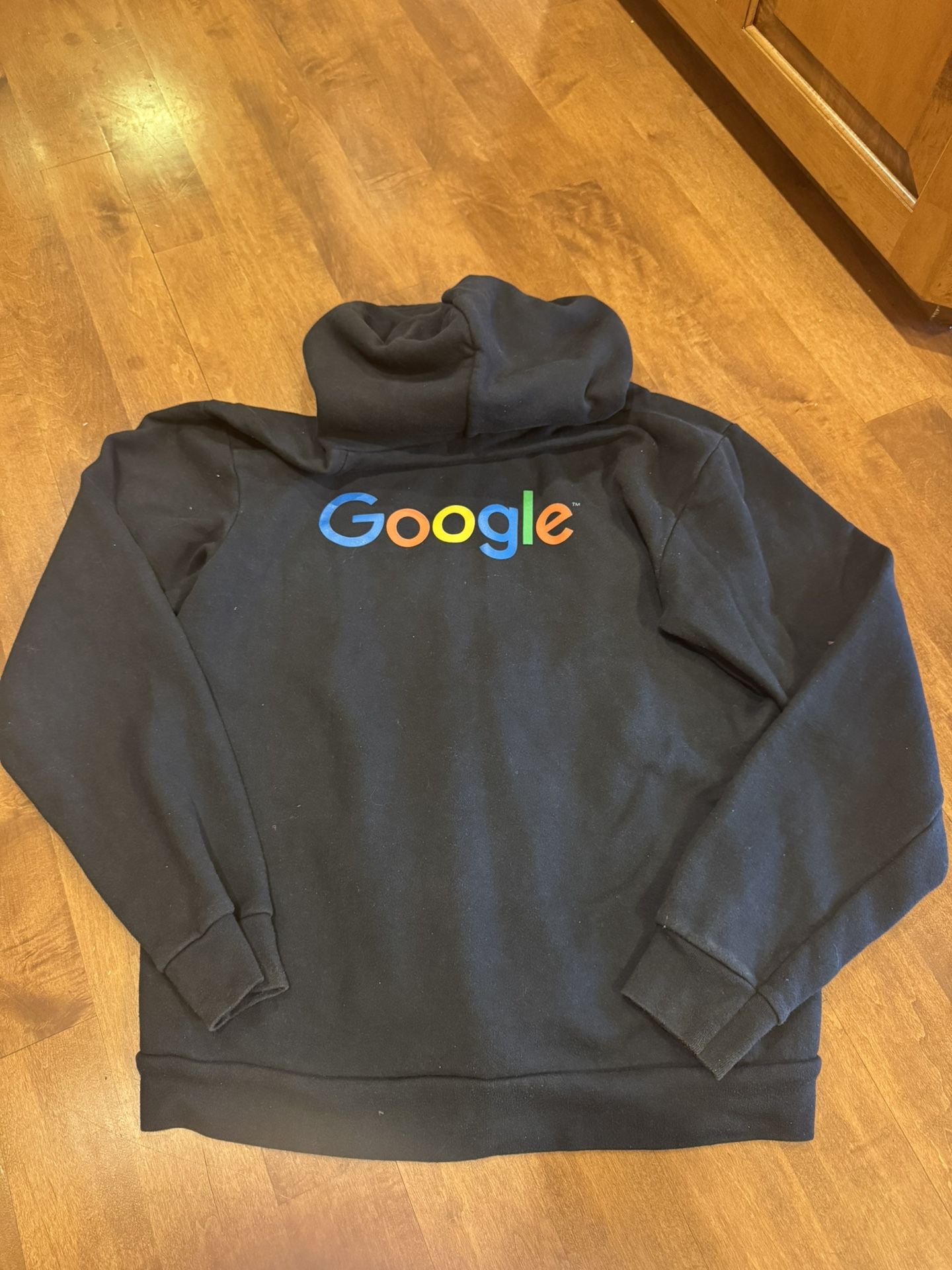 Men’s American apparel Google full zip hoodie size extra large shipping available