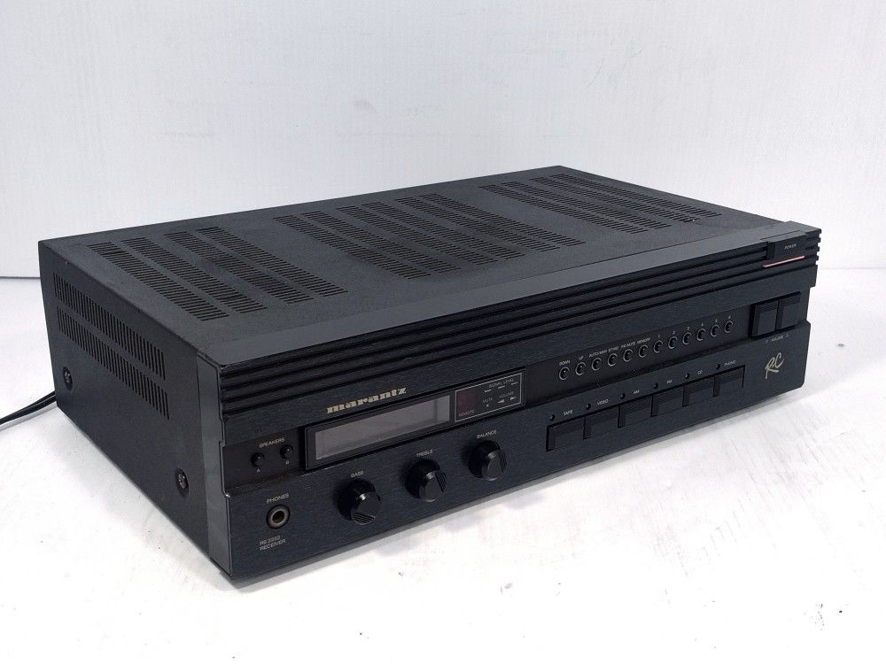 Marantz RS 2252 Digital Stereo Receiver Console