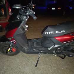 150cc Scooter 