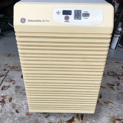 ge dehumidifier 40 pint