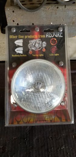 Used FXR headlight for the narrow Glide front end