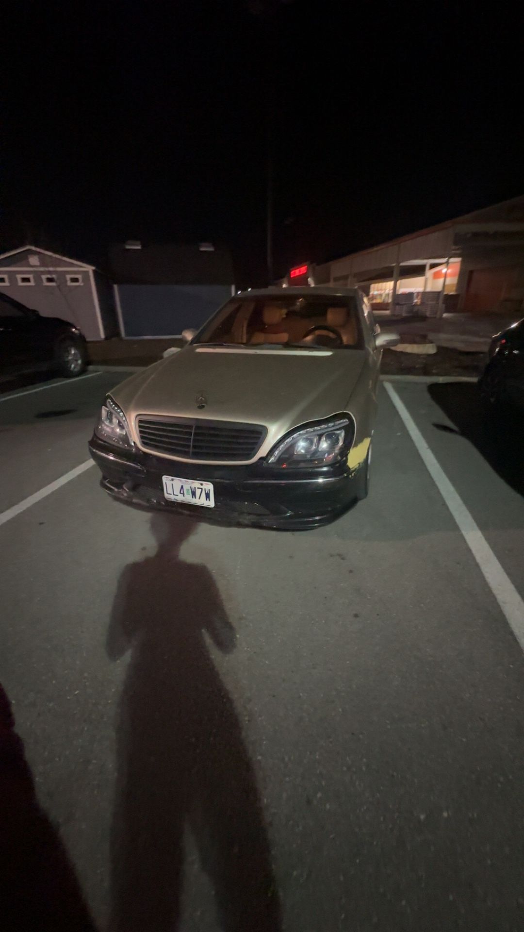 2000 Mercedes-Benz S-Class