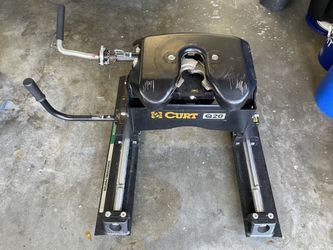 Fifth Wheel RV Hitch