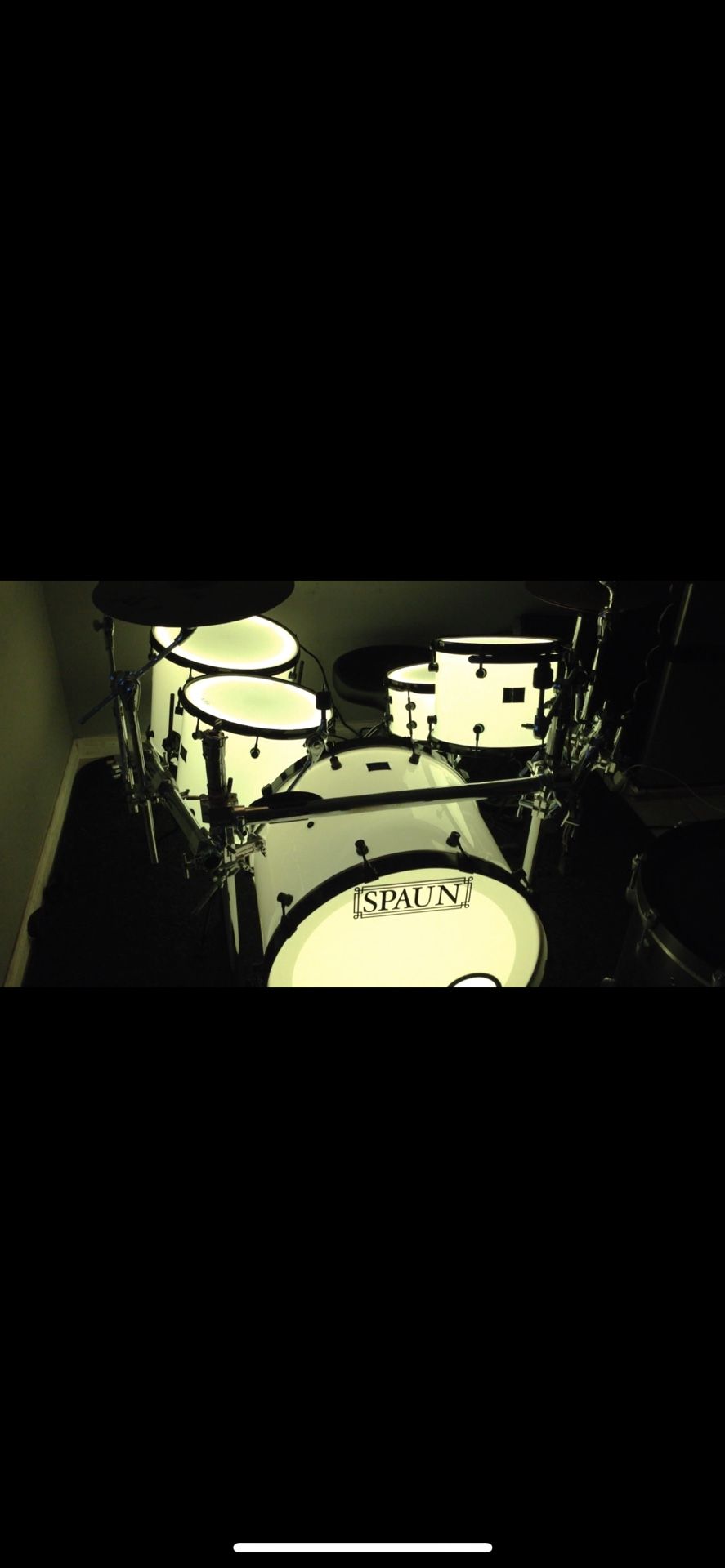 Spaun 5pc Drum Set
