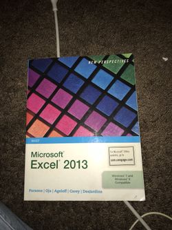 Microsoft excel 2013
