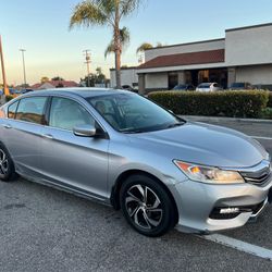 2016 HONDA ACCORD LX‼️