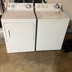 Washer And Dryer (Gas)