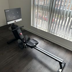 Brand New YESOUL Smart Rowing Machine + 1 Year Membership (Never Used)