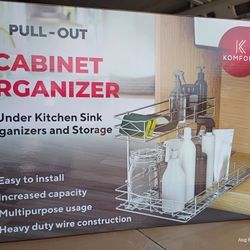 Pull Out Cabinet Organizer 
