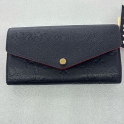 Louis Vuitton Sarah Wallet (WMP014296)