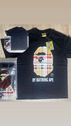 Bape x Burberry