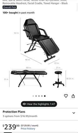 tattoo, lash, service bed
