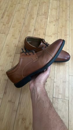Nordstrom brand men’s brown dress shoes size 11.5