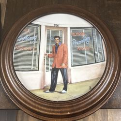 Elvis Presley collector plate
