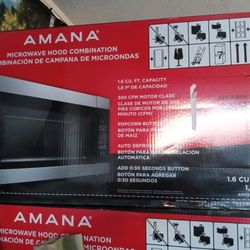 Amana Hooded Combo Microwave 