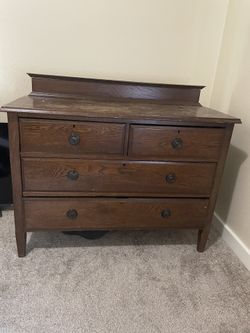 Antique Dresser - Real Wood