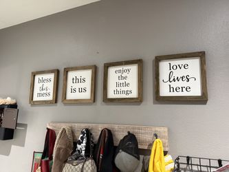 Decorative Word Signs