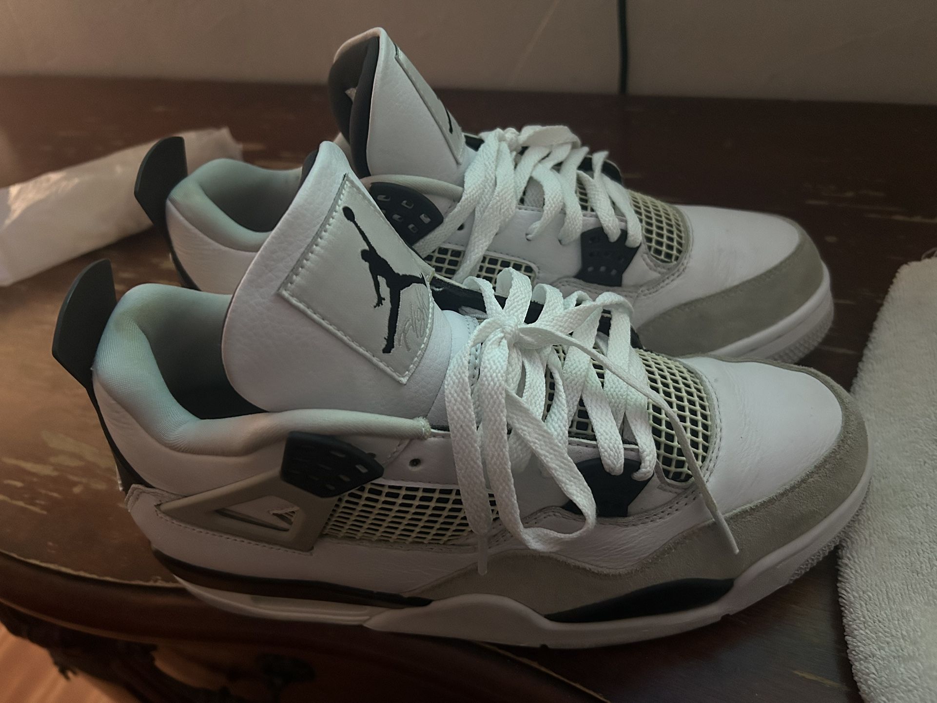 Jordan 4 Military Black