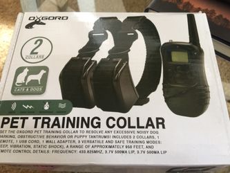 PET TRAINING COLLAR