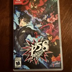 Nintendo Switch Persona 5 Stickers P5S 