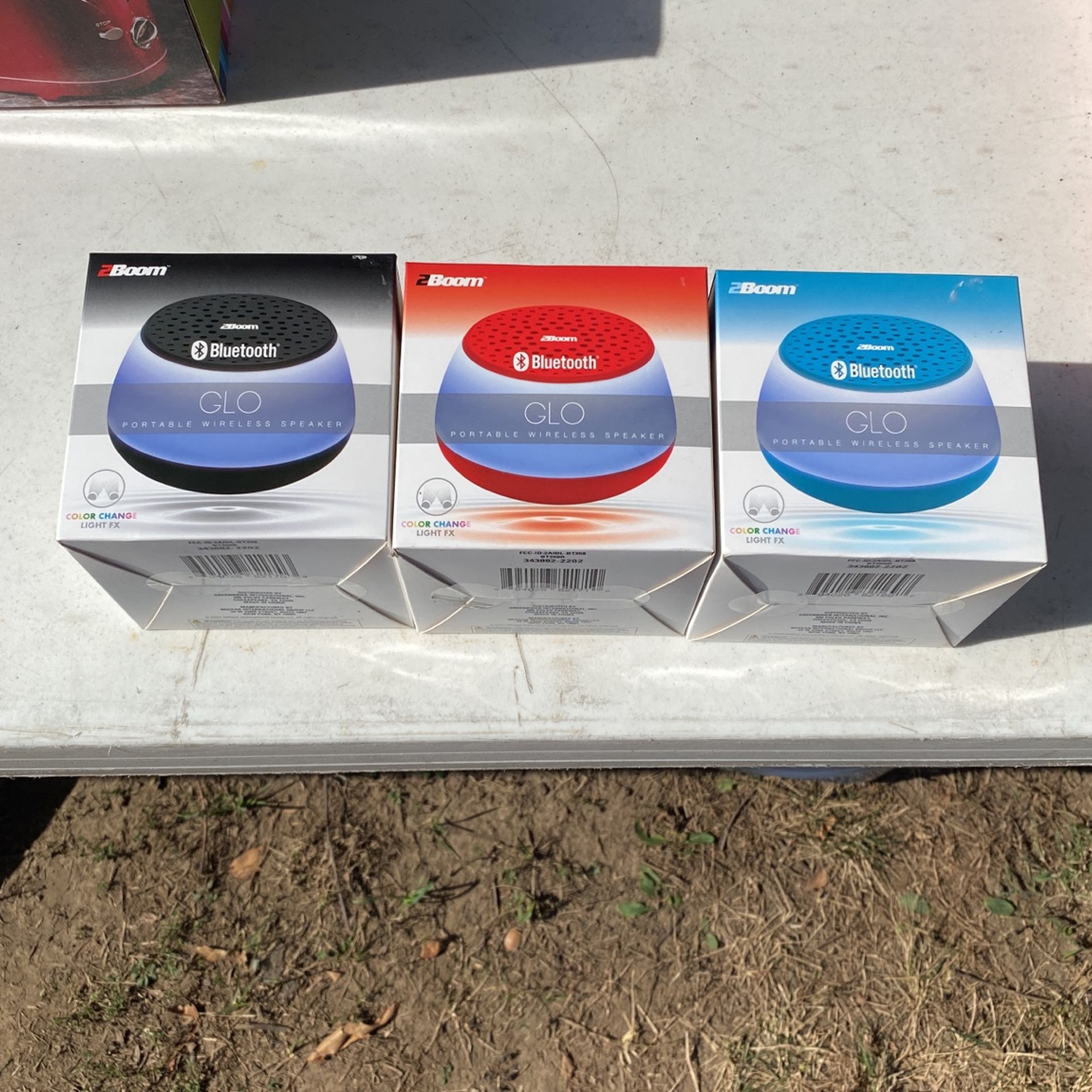 GLO Portable Wireless Speaker