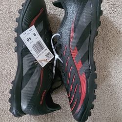 Adidas Predator League Tf Turf Soccer Cleats Size 9 Men 